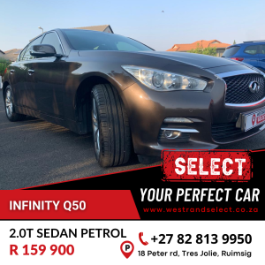 Infinity 2.0T Q50 Sedan