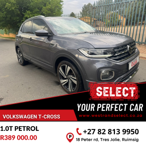 VOLKSWAGEN T-CROSS 2021 HATCH AUTO