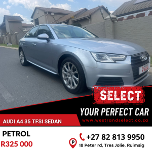 AUDI A4 35 TFSI 2021 250000 SEDAN USED PETROL