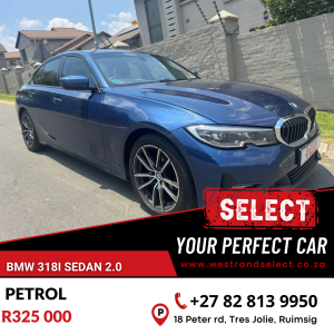 BMW 318I 2.0 SEDAN BLUE 2021